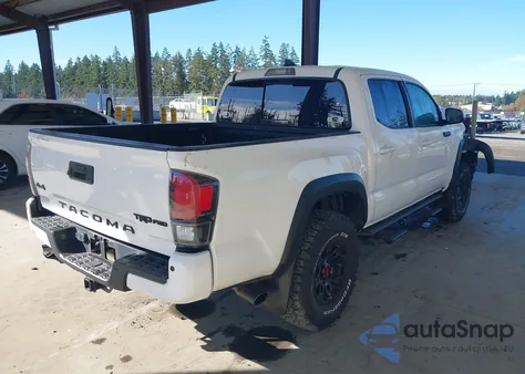 2019 Toyota Tacoma Trd Pro z USA, uszkodzony, nr VIN 5TFCZ5AN5KX183237